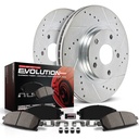 Power Stop K1547: Z23 Evolution Brake Kit for Pontiac Firebird, Chevrolet Camaro