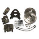 SSBC-USA A159: Front Drum to Disc Brake Conversion Kit 1966-1975 Bronco