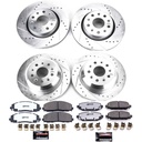 Power Stop K7938-36: Z36 Truck and Tow Brake Pads & Rotor Kit