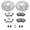 Power Stop K1306-26: Z26 Brake Pads & Rotor Kit for Street