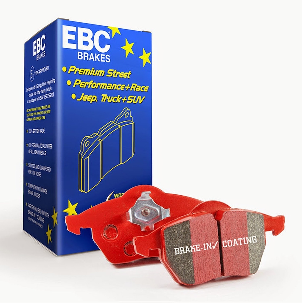 EBC Brakes DP31853C: Redstuff Brake Pads