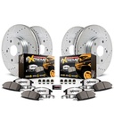 Power Stop K2010-36: Z36 Truck and Tow Brake Pads & Rotor Kit