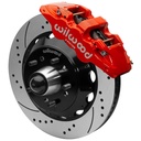 Wilwood 140-15951-DR: 140-15951-DR AERO6 Big Brake Front Brake Kit for 1988-1998 Chevy/GMC C1500 w/ Wilwood Drop Spindle