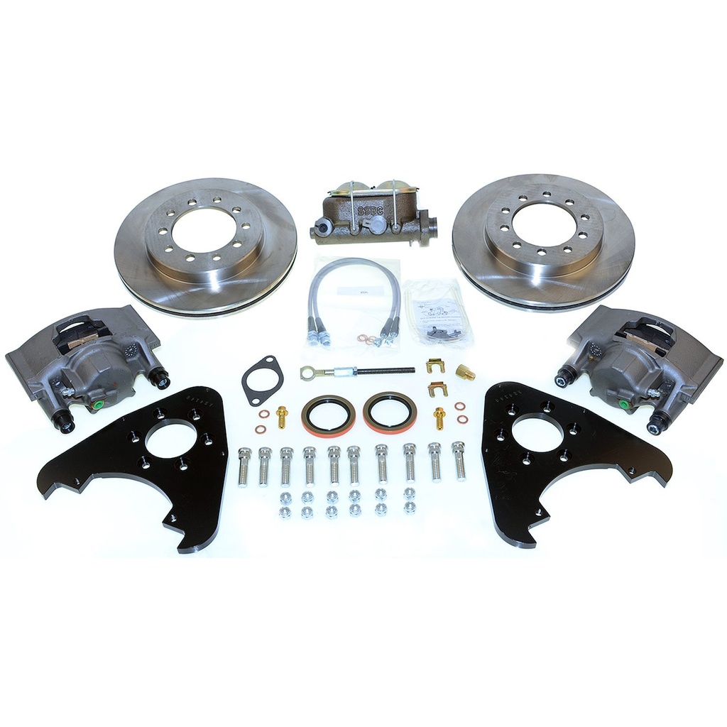 SSBC-USA A135-3: A135-3 Front Drum to Disc Brake Conversion Kit 1970-1978 Jeep CJ-5
