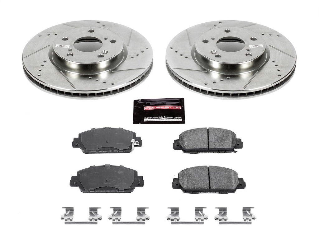 Power Stop K6515: Z23 Evolution Sport Brake Upgrade Kit