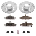 Power Stop K1531-26: Z26 Brake Pads & Rotor Kit for Street