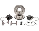 Trail Gear 140250-1-KIT: 140250-1-KIT Rear Disc Brake Conversion Kit for Select 1979-1995 Toyota Pickup, 4Runner Trucks with 6-Lug Axles