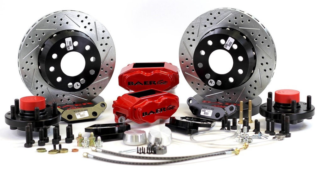 Baer Brake 4301432R: SS4+ Front Brake Kit 1964-1972 GM A-Body
