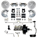 Leed Brakes FC00023405AX: 1967-1969 Ford/Mercury Front Disc Brake Conversion Kit