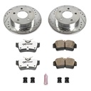 Power Stop K1303-26: Z26 Brake Pads & Rotor Kit for Street