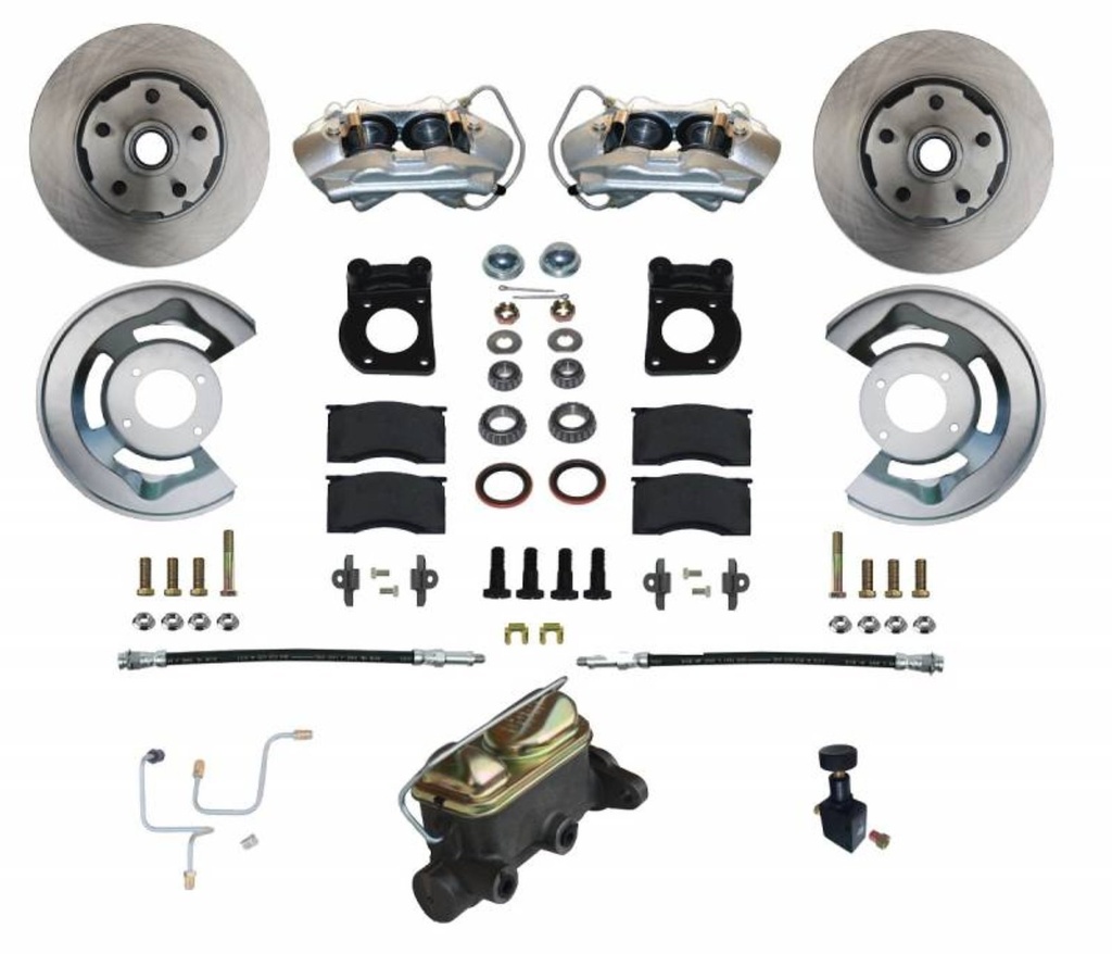 Leed Brakes FC0001-405: 1964.5-1966 Ford/Mercury Front Disc Brake Conversion Kit