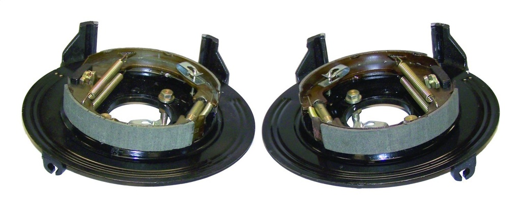 Crown Automotive 476212829K: Brake Backing Plate Set for Jeep Grand Cherokee ZJ