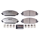 Power Stop Z36-2179: Z36-2179 Z36 Truck & Tow Front Carbon-Fiber Ceramic Brake Pads for Select Ram 1500/Jeep