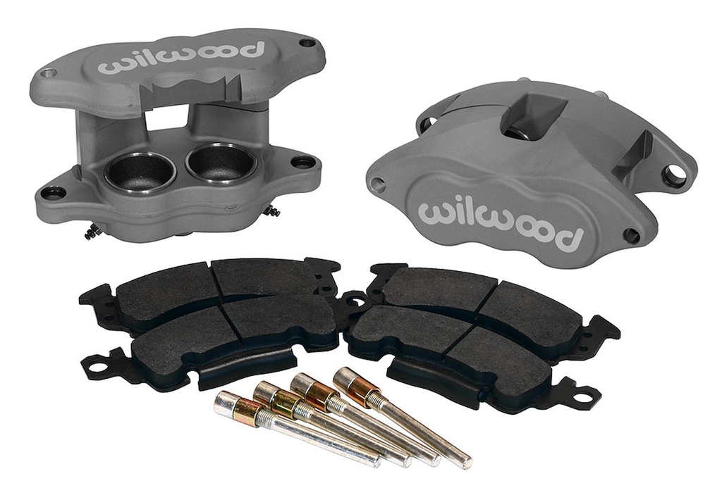 Wilwood 140-11290: D52 Dual Piston Caliper Kit GM Car Applications