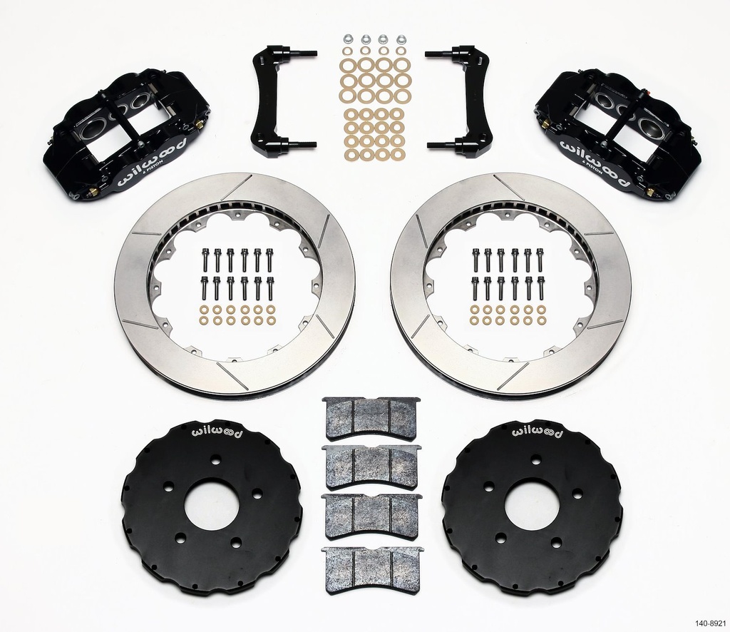 Wilwood 140-8921: Forged Narrow Superlite 6R Big Brake Kit 2005-2013 Chevy Corvette