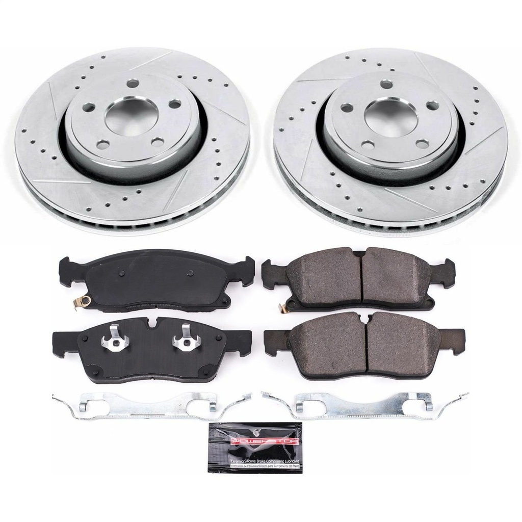 Power Stop K7412: DISC BRAKE PAD AND ROTOR