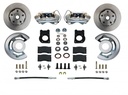 Leed Brakes FC0001SM: 1965-1969 Ford/Mercury Front Disc Brake Conversion Kit