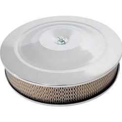 OER 66804: 66804 Chrome Air Cleaner, 14" x 3" Filter Element