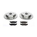 Power Stop K2172: Z23 Rear Brake Pads & Rotor Kit
