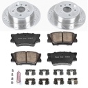 Power Stop K6520: Z23 Rear Brake Pads & Rotor Kit