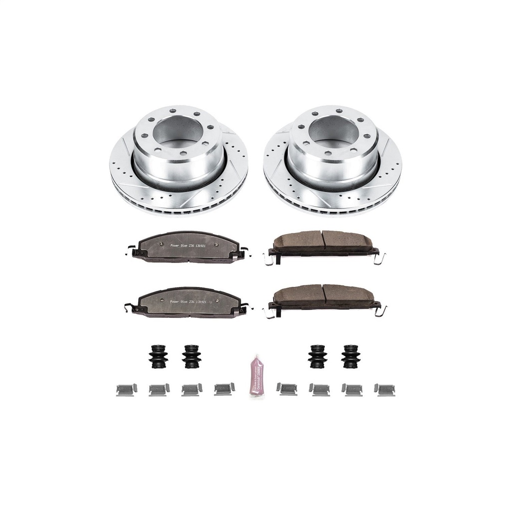 Power Stop K5487-36: Z36 Severe-Duty Truck And Tow 1-Click Brake Kit