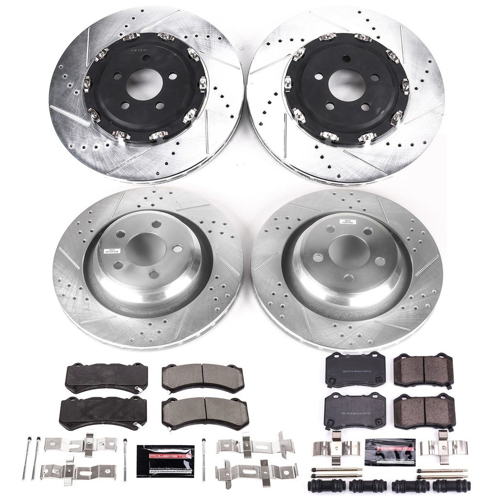 Power Stop K6794: K6794 Z23 EVOLUTION BRAKE KIT