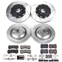Power Stop K6794: K6794 Z23 EVOLUTION BRAKE KIT