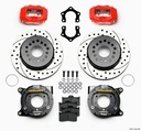 Wilwood 140-7144-DR: Forged Dynalite Rear Parking Brake Kit 8-3/4" and 9-3/4" Mopar/Dana 60