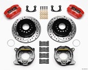Wilwood 140-13207-DR: DynaPro Dust-Boot Rear Parking Brake Kit