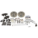 SSBC-USA A154-4: Front 4-Piston Drum to Disc Brake Conversion Kit See More Details For Applications