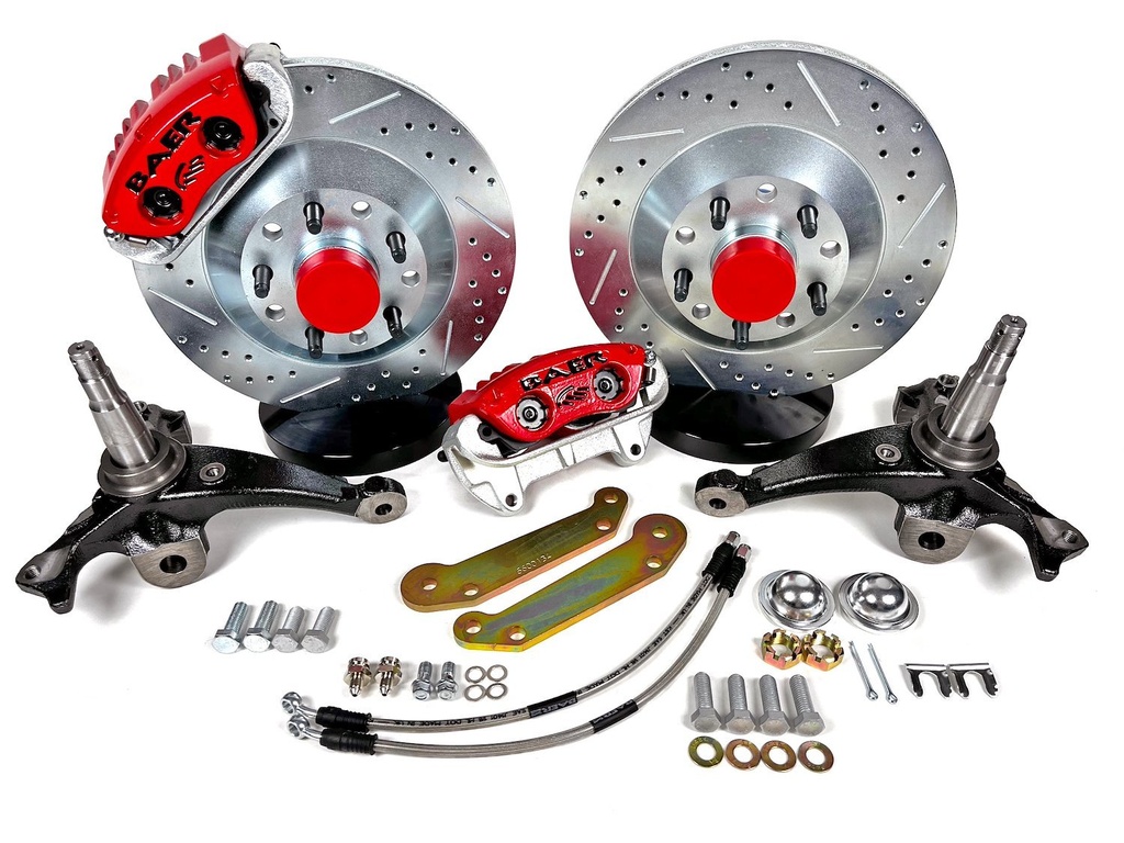 Baer Brake 4301656R: 13" BRK FT RD 78-88 GBODY