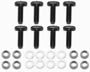 Wilwood 230-12096: Tee Bolt Kit for Rear Axle Flanges with 3/8 in. Holes