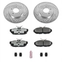 Power Stop K4749-26: Z26 Brake Pads & Rotor Kit for Street