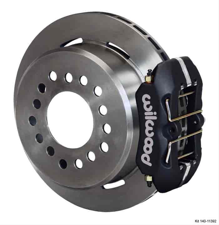 Wilwood 140-11392: Dynapro Low-Profile Rear Parking Brake Kit Rear End Axle: Big Ford (New Style) Flange