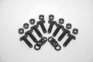 Moser Engineering 838TK: T-Bolt Kit Kit Includes: (8) Purpose Designed Grade-8 3/8" T-Bolts