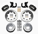 Wilwood 140-2115-BD: Forged Dynalite Pro Series Brake Kit Rear End: Big Ford Flange