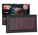 K&N 33-5060: 33-5060 Replacement Air Filter 2017-2020 Subaru BRZ, Select Subaru BRZ, 2017-2020 Toyota 86, Select Toyota GR86