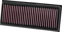 K&N 33-3072: 33-3072 Replacement Air Filter Fits Select Mercedes-Benz