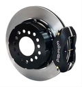 Wilwood 140-2114-B: Forged Dynalite Pro Series Brake Kit Rear End: Big Ford Flange