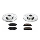 Power Stop K4669: Z23 Evolution Brake Kit for Toyota Corolla, Pontiac, Scion