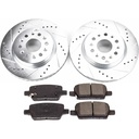 Power Stop K7411: 1 CLICK BRAKE KIT