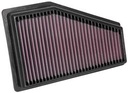 K&N 33-5089: High-Performance OE-Style Replacement Air Filter For 2019 Jeep Cherokee 2.4L, 3.2L