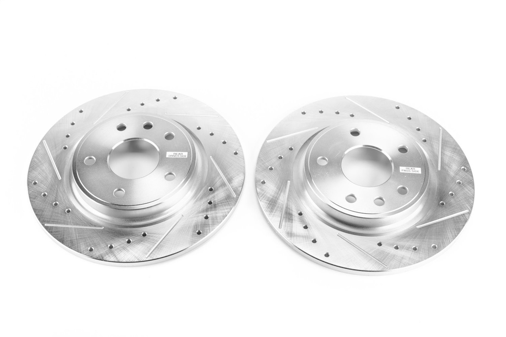 Power Stop AR8600XPR: Power Stop Drilled And Slotted Brake Rotor
