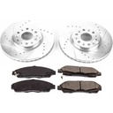 Power Stop K7409: 1 CLICK BRAKE KIT