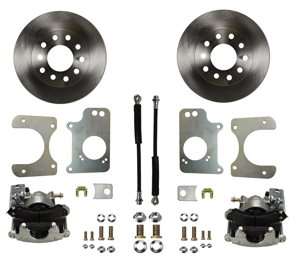 Leed Brakes RC1008: Rear Disc Conversion Kit 1978-1991 GM G-Body 1983-1991 GM S10/S15 Blazer/Jimmy