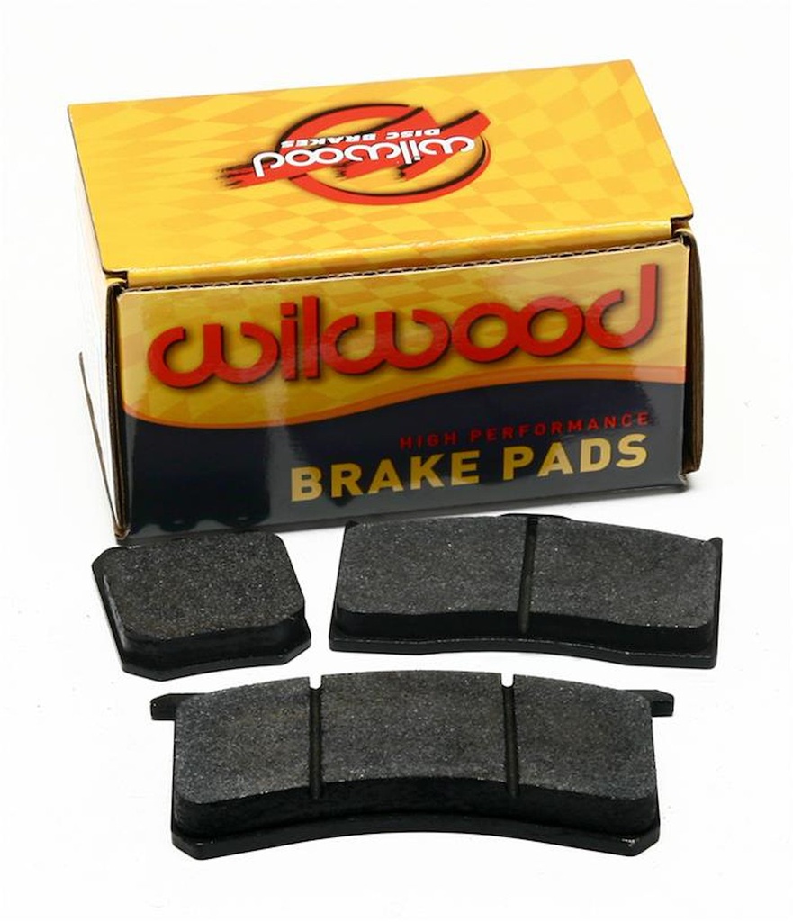 Wilwood 150-Q-6712K: 150-Q-6712K Smart Pad BP-Q Brake Pads