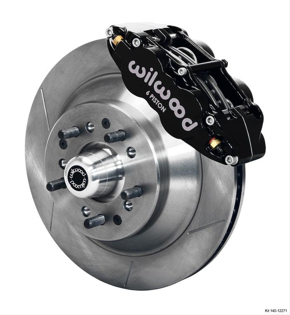 Wilwood 140-12271: Superlite 6R Front Brake Kit 1967-1972 Camaro