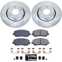 Power Stop K7689: Z23 EVOLUTION BRAKE KIT