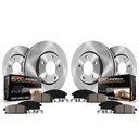 Power Stop KOE2164: Autospecialty By Power Stop 1-Click Daily Driver Brake Kits