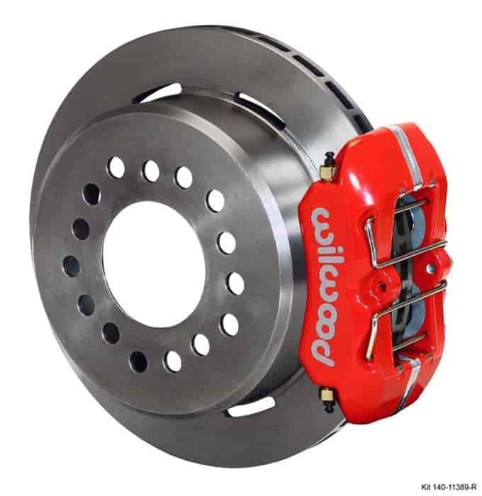 Wilwood 140-11389-R: Dynapro Low-Profile Rear Parking Brake Kit Rear End Axle: Big Ford (New Style) Flange